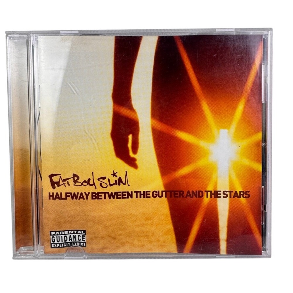 Fatboy Slim Halfway Between the Gutter‎ and the Stars CD 2000 Astralwerks 40602